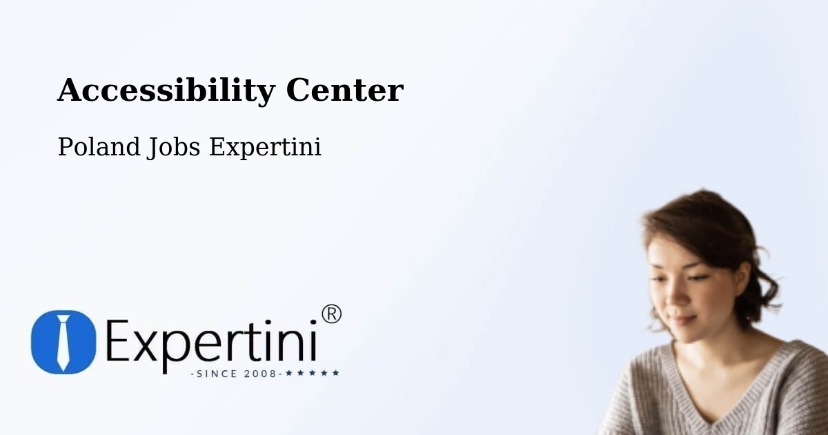 Accessibility Statement – Piątek - Poland Jobs Expertini