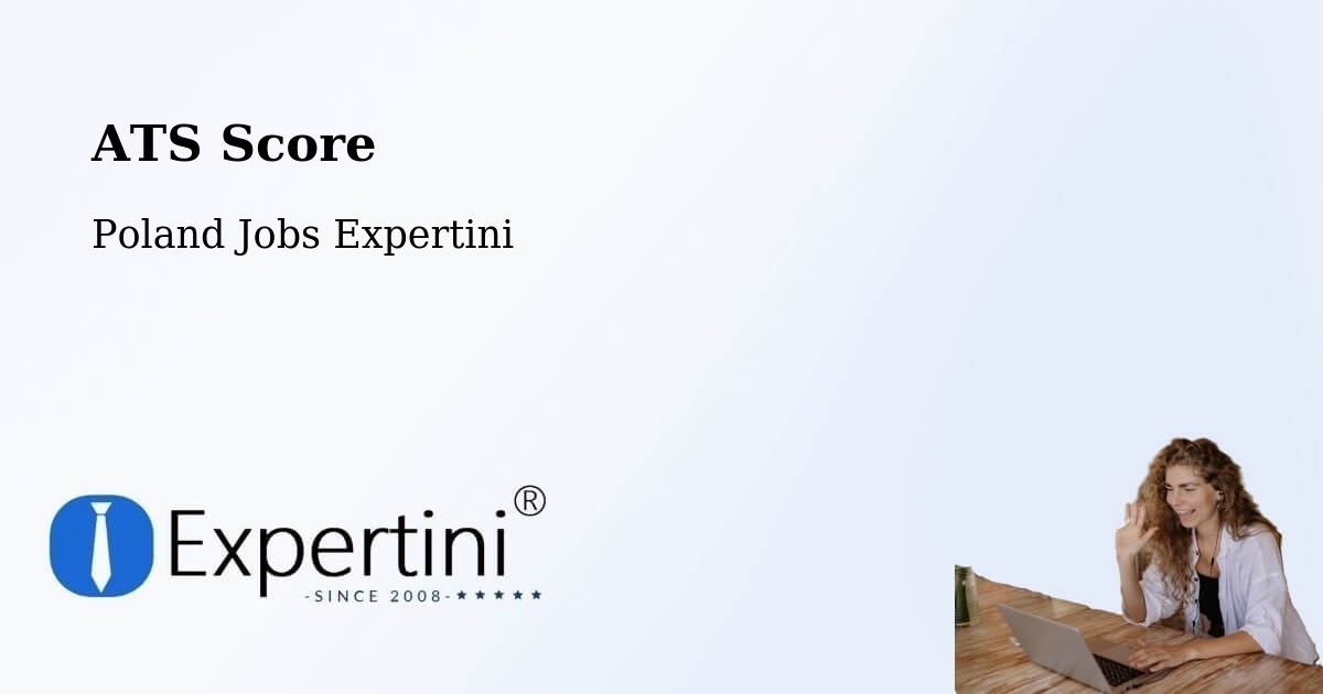 Resume ATS Score & Job Description Match Tool – Piątek - Poland Jobs Expertini