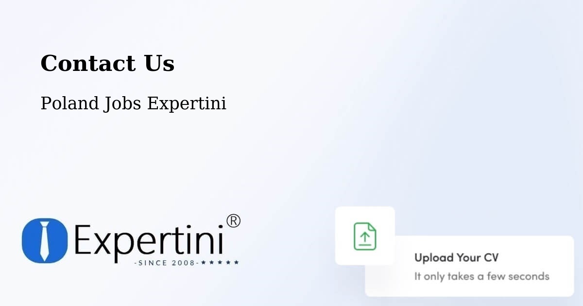 Contact Expertini – Piątek - Poland Jobs Expertini
