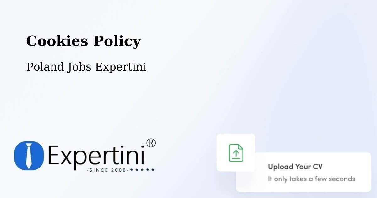 Cookie Policy – Piątek - Poland Jobs Expertini