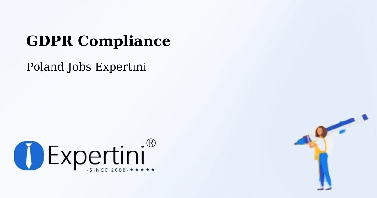 EU GDPR Compliance Statement – Piątek - Poland Jobs Expertini