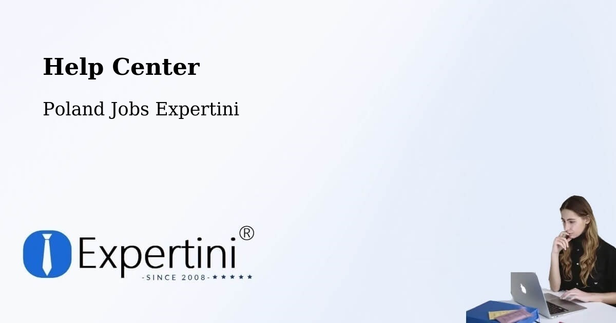 Help Center – Piątek - Poland Jobs Expertini