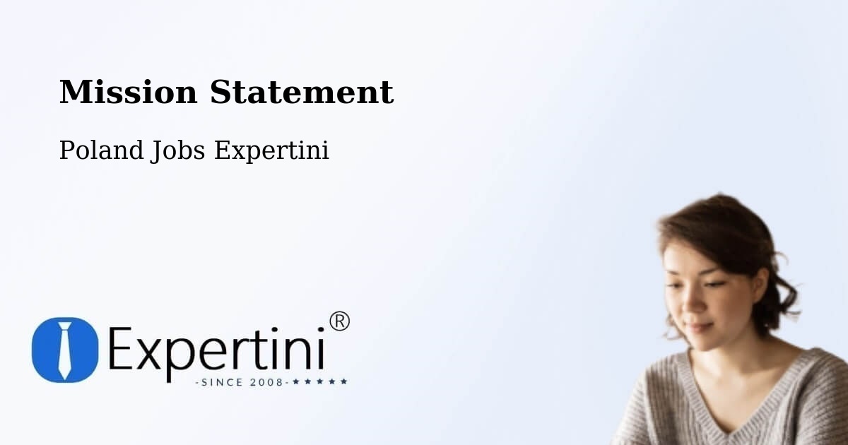 Corporate Mission – Piątek - Poland Jobs Expertini