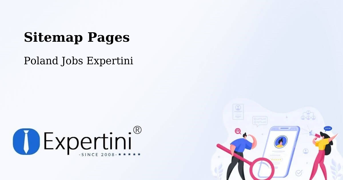 Sitemap Pages - Piątek - Poland Jobs Expertini
