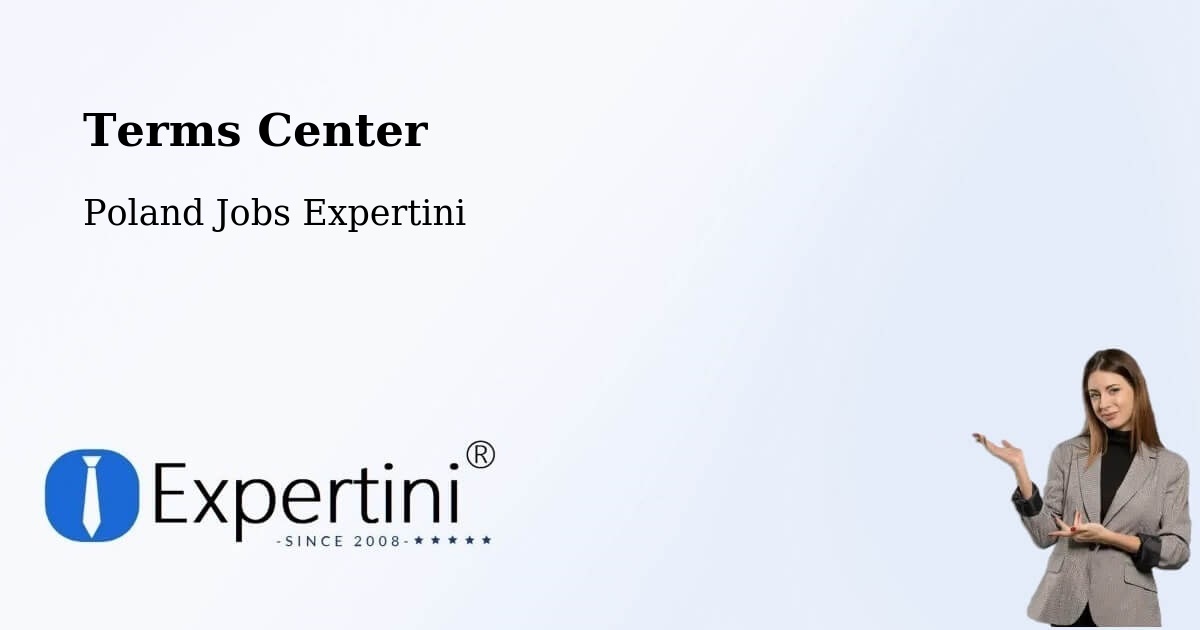 Terms of Service – Piątek - Poland Jobs Expertini